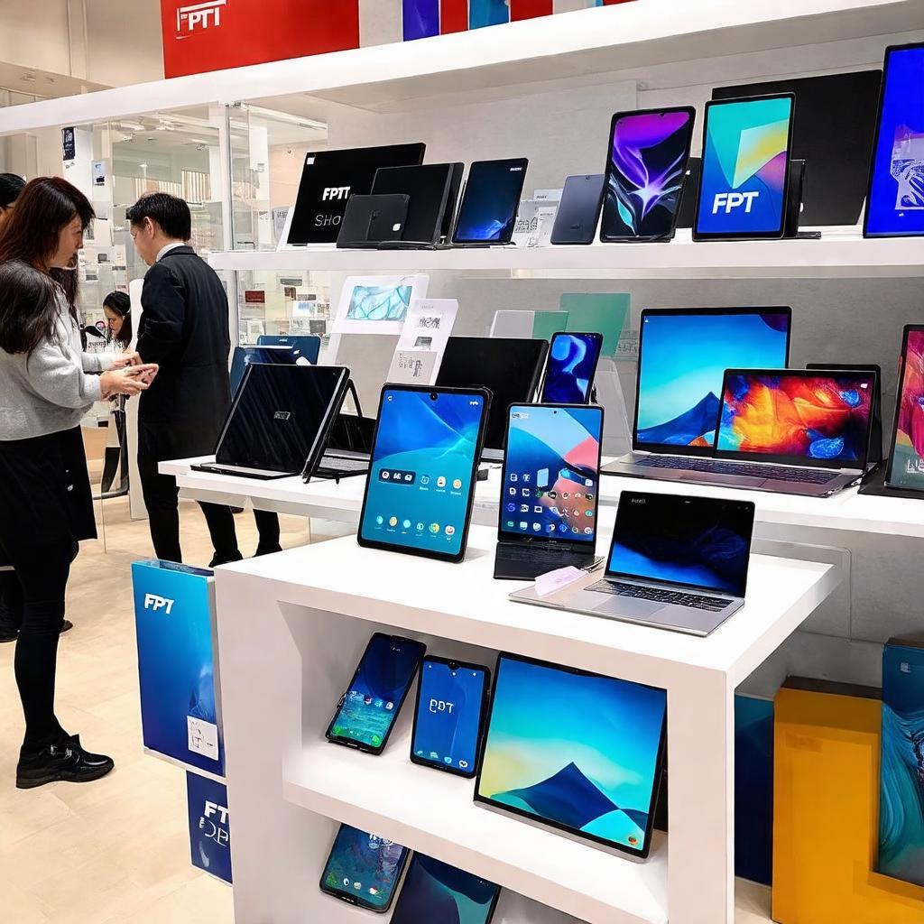 Các sản phẩm công nghệ và dịch vụ tư vấn tại FPT Shop 202 Nguyễn Thị Minh Khai